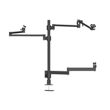 Планшетная лампа, трубка, камера, заполняющий свет, высокий микрофон, опорная рама