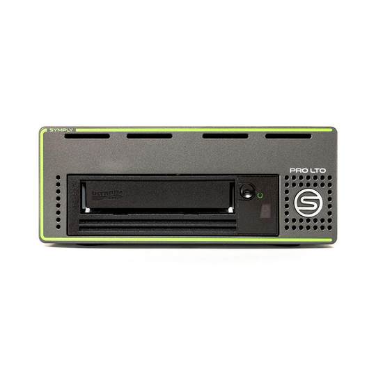 Thunderbolt SAS dual-interface desktop single-reel tape drive