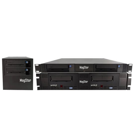 MagStor Ethernet Interface Single Slot Tape Drive
