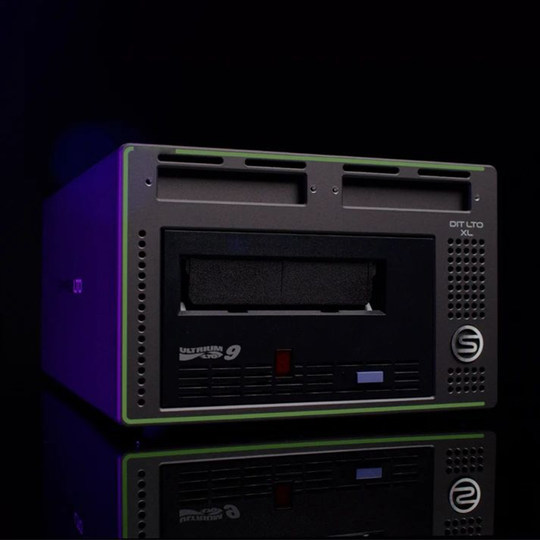 Flying tape machine DITLTO-XTF (LTO-9)