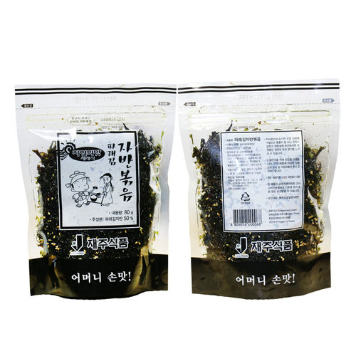 济州岛炒海苔70g袋装即食芝麻海苔碎紫菜拌米饭儿童韩国进口零食 - 图3