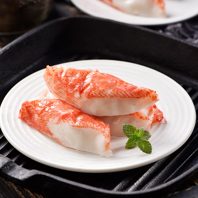 KeXimei ready-to-eat crab claw sticks imported from South Korea