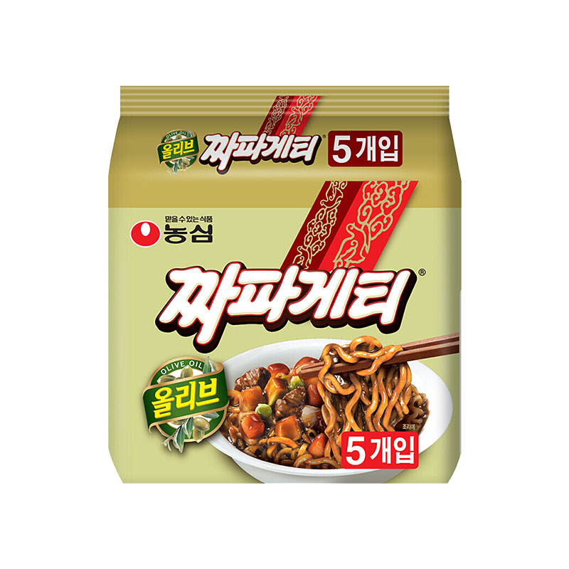 农心辛拉面海鲜安城汤牛肉面浣熊炸酱拌面鱿鱼即食泡面韩国方便面 - 图1