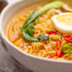 Tumbler gold ramen imported from Korea