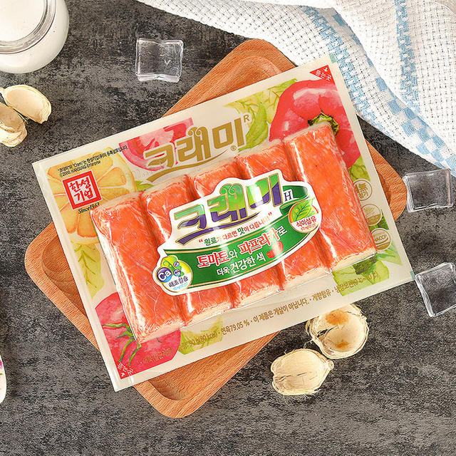 Korean imported Keshimei ready-to-eat crab sticks