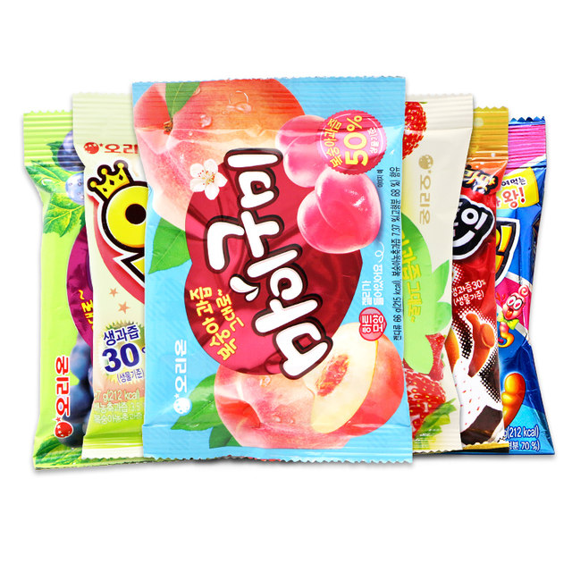 South Korea imported fruit juice QQ gummies