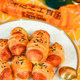 Keximeicheda Cheese Sausage Pure Meat Fried Sausage