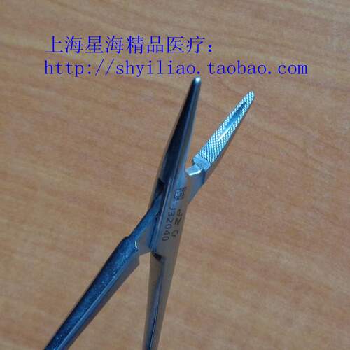 上海金钟(JZ)，持针钳，持针器 细针粗针型号齐全 - 图1
