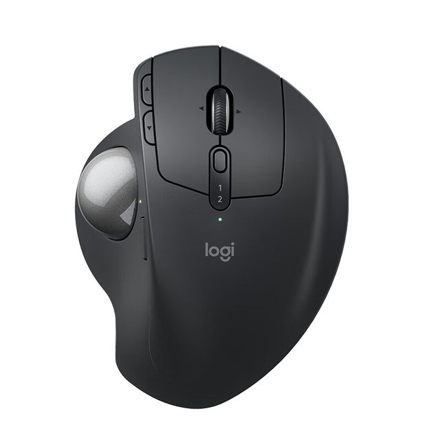 Logitech MX ERGO S wireless dual-mode trackball mouse professional ergonomic computer office drawing commercial