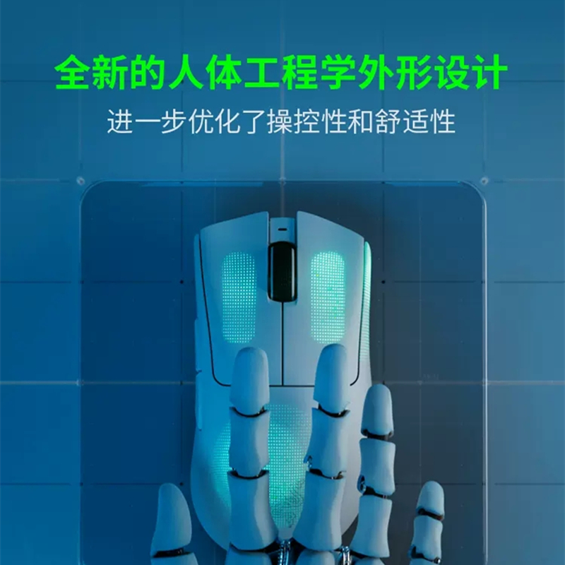 Razer雷蛇炼狱蝰蛇V3专业版pro无线电竞笔记本电脑轻量化游戏鼠标-图2