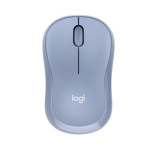 罗技M221无线鼠标静音商务办公家用笔记本台式电脑可爱男女生拆包 - 图3