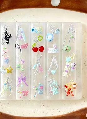 美甲硅胶模具蕾丝拼布
