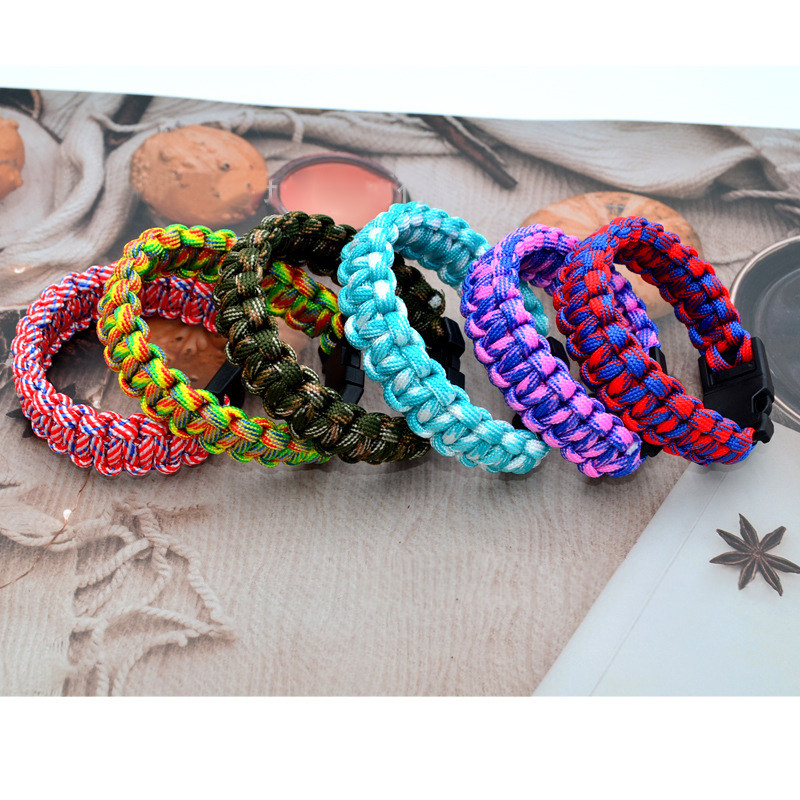 户外口哨求生伞绳手链多功能安全绳手环登山野外装备救生绳编织,淘宝优惠券,粉丝福利购,淘宝优惠卷