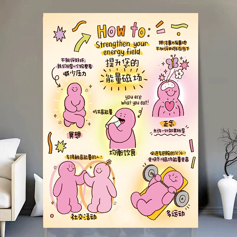 情绪急救走出情绪旋涡的小方法相信自己爱自己励志自律装饰墙贴画,淘宝优惠券,粉丝福利购,淘宝优惠卷