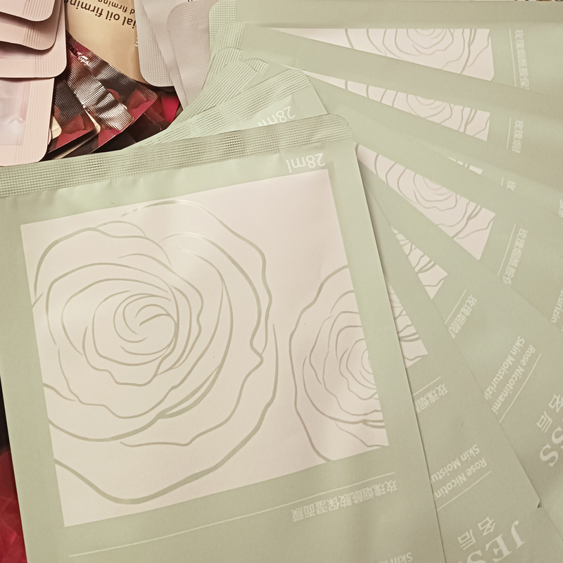 名后散装面膜特惠 烟酰胺亮肤保湿面膜精油面膜泡泡面膜乳霜面膜 - 图3