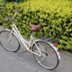 Large bicycle basket with thick metal wire mountain bike with vegetable basket and pet