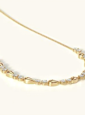 【白昼系列】Natt och Dag水滴轻奢项链女小众设计