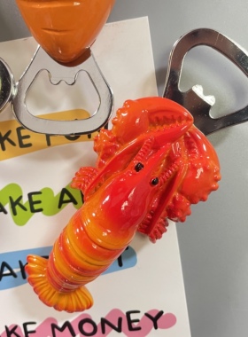 创意3d立体开瓶器冰箱贴
