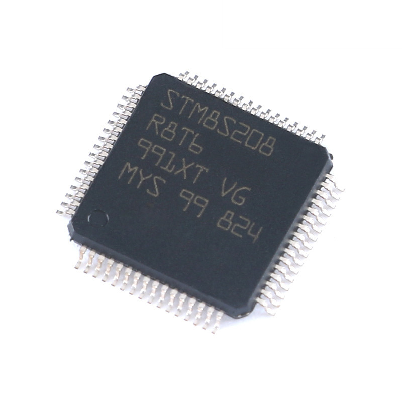 STM8S208C8T6 STM8S208R8T6 LQFP-48/64 8位微控制器-图0