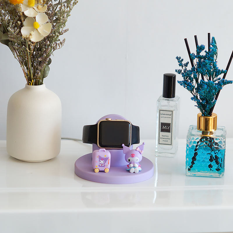 适用苹果手表支架iwatch11充电器底座AppleWatch10/9/8/7/6SE可爱,淘宝优惠券,粉丝福利购,淘宝优惠卷