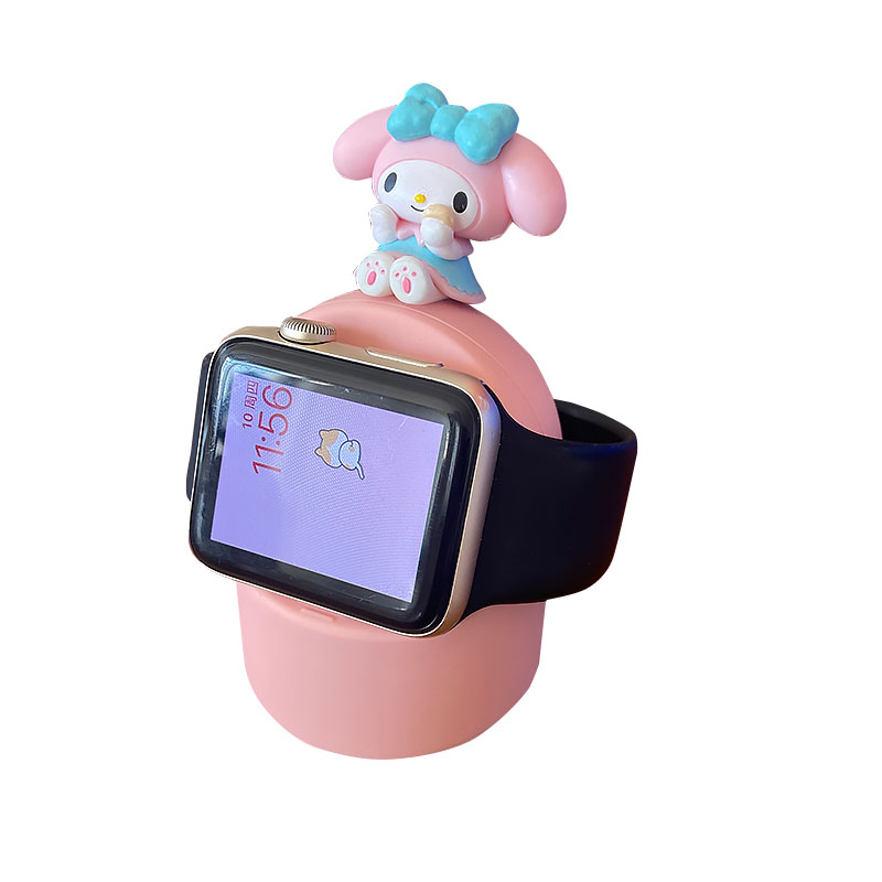 适用iwatch9支架AppleWatch8苹果手表充电器底座收纳 S7/6/5/4SE - 图3