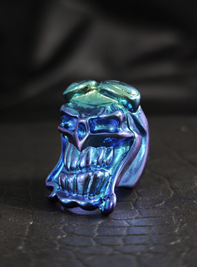 铁头的店 钛合金 STARLINGEARA 施特林复古朋克神枪手戒指