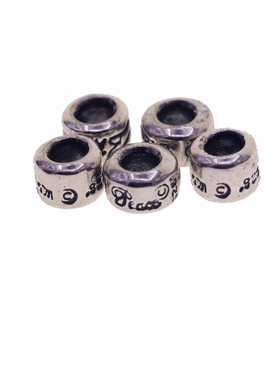 隔珠银珠铁头的店情侣925银