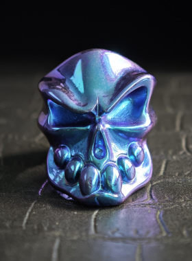 铁头的店 钛合金 STARLINGEAR 施特林 BULLET TOOTH子弹牙戒指