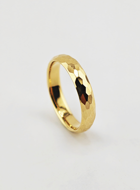 铁头的店男女通用18K金戒指