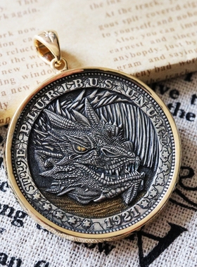 流浪银币改造特定款恶龙硬币吊装