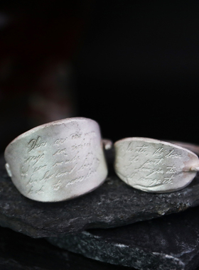 铁头的店男女通用925银日韩戒指