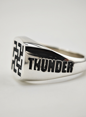 铁头的店男女通用925银国风戒指