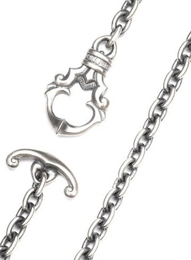 铁头的店哥特风巴洛克项链纯银