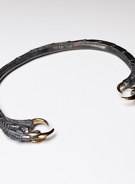 血腥玛丽铁头的店个性纯银手镯