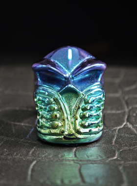 铁头的店 钛合金 复古朋克Starlingear V8刀锋隐匿者戒指