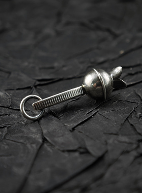 铁头的店男女通用925银配件