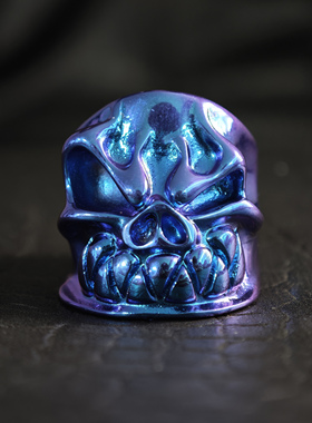 铁头的店 钛合金 STARLINGEARA 万圣节主题 Jack O‘lantern戒指