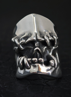 铁头的店 925银 STARLINGEARA 斯特林 卡米卡兹诅咒娃娃戒指