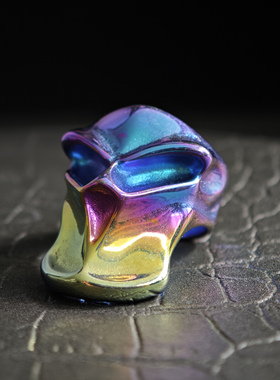 铁头的店 钛合金 施特林 STARLINGEAR 复古朋克风 刀锋隐匿者戒指