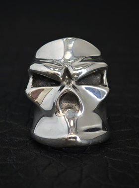 铁头的店 925银 STARLINGEARA 斯特林 朋克风 隐行者戒指