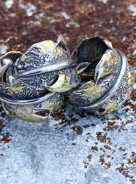 铁头的店abbwlll涂鸦鎏金羽毛