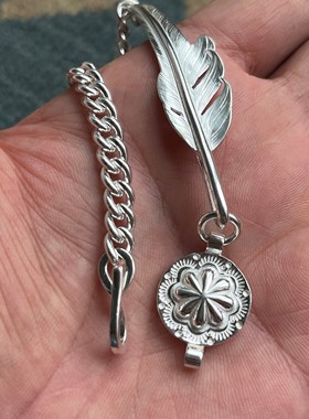 手链铁头的店纯银六哥同款余文乐