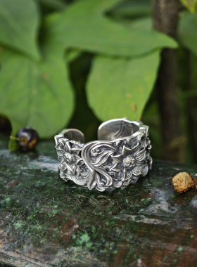 铁头的店男女通用925银复古/欧美