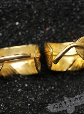 羽毛铁头的店高桥全金羽毛18K