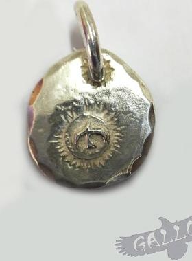 goros铁头的店情侣925纯银吊坠