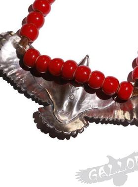 铁头的店 A-tadyyding  高桥大弟子TK 银头老款大鹰套装 项链