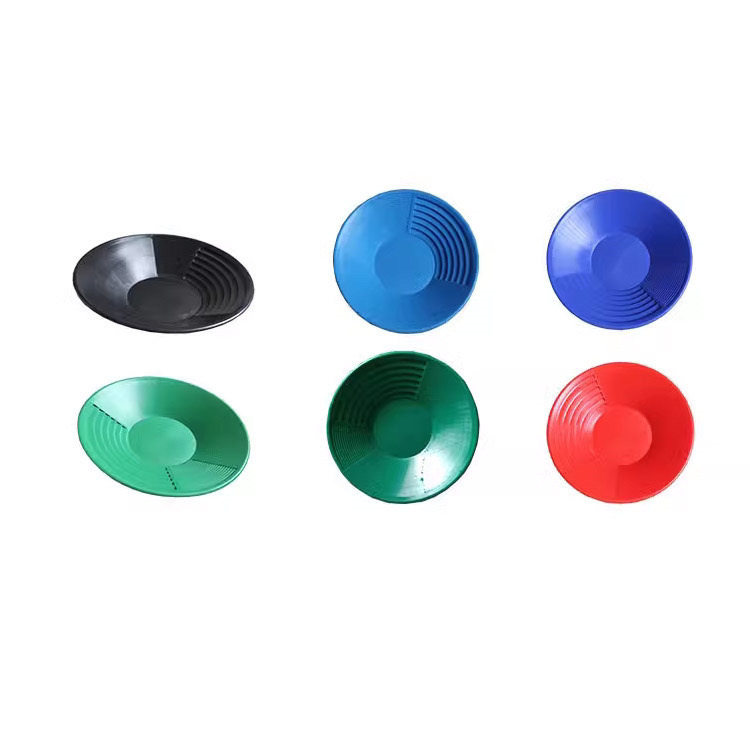 A加厚38厘米直径耐摔塑料淘金盘筛沙淘金盆河道洗黄金盘沙金工具,淘宝优惠券,粉丝福利购,淘宝优惠卷