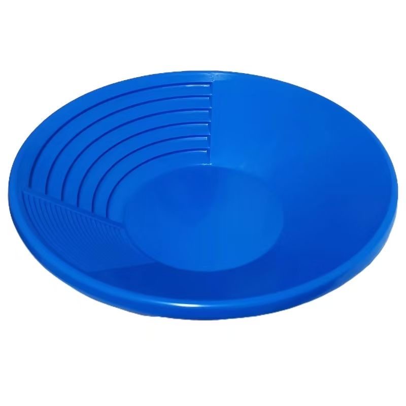 A加厚38厘米直径耐摔塑料淘金盘筛沙淘金盆河道洗黄金盘沙金工具,淘宝优惠券,粉丝福利购,淘宝优惠卷