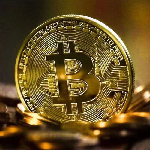 Bitcoin金币BTC外币美元世界钱币比特美国纪念币硬币 新年礼 - 图2