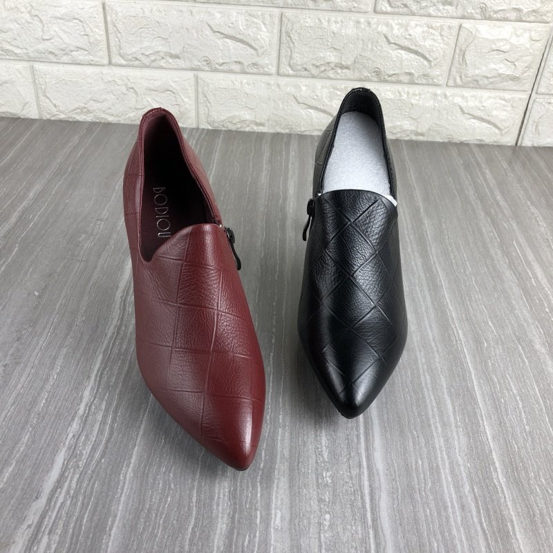 春秋新款撤柜真皮女鞋头层牛皮细跟洋气优雅高跟鞋尖头深口女单鞋,淘宝优惠券,粉丝福利购,淘宝优惠卷